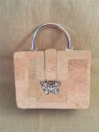 vegan cork handbag, ladybag, girl bag, lady case