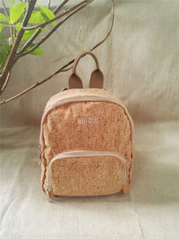 vegan cork backpack, leisure bag, sports bag