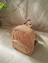 vegan cork backpack, leisure bag, sports bag