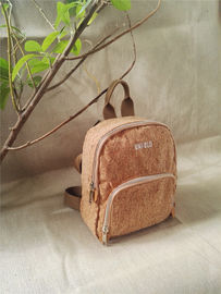 vegan cork backpack, leisure bag, sports bag