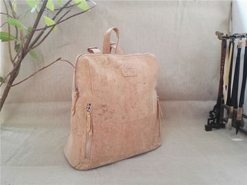 vegan cork backpack, leisure bag, sports bag