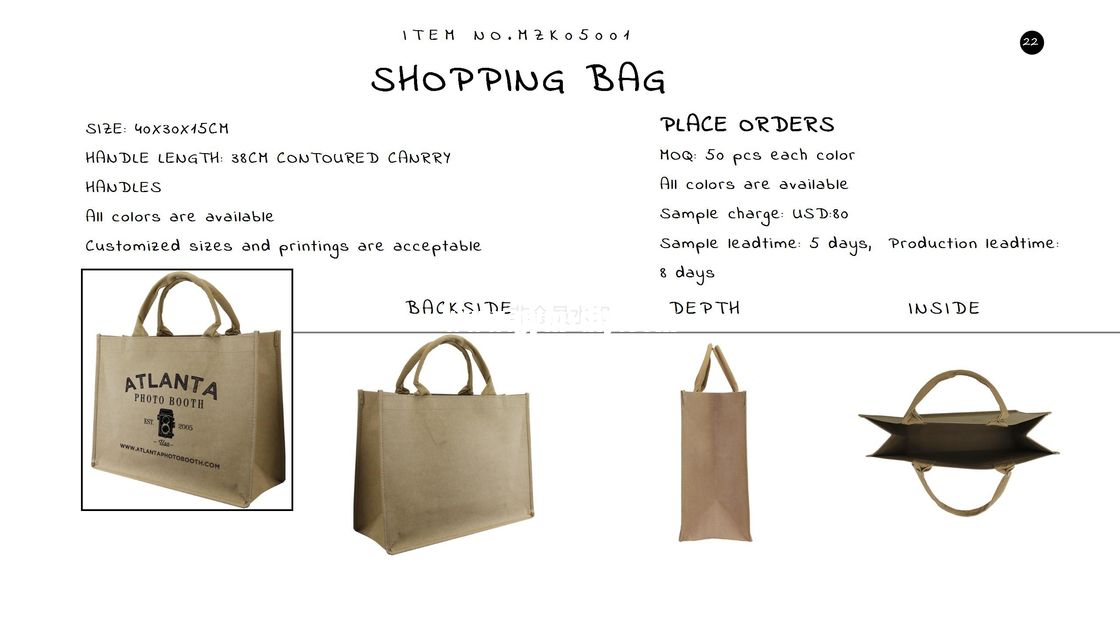 ECO-Friendly washable kraft paper pencil bag, stationery bag, pencil case, drawing bag, tool bag